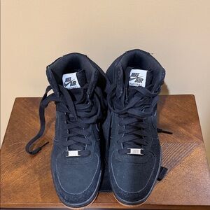 Nike Air Force 1 Black Sneakers